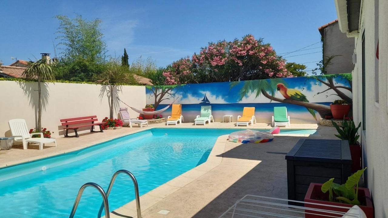 Chambre Chez Corinne Et Bernard Cazouls-lès-Béziers 外观 照片