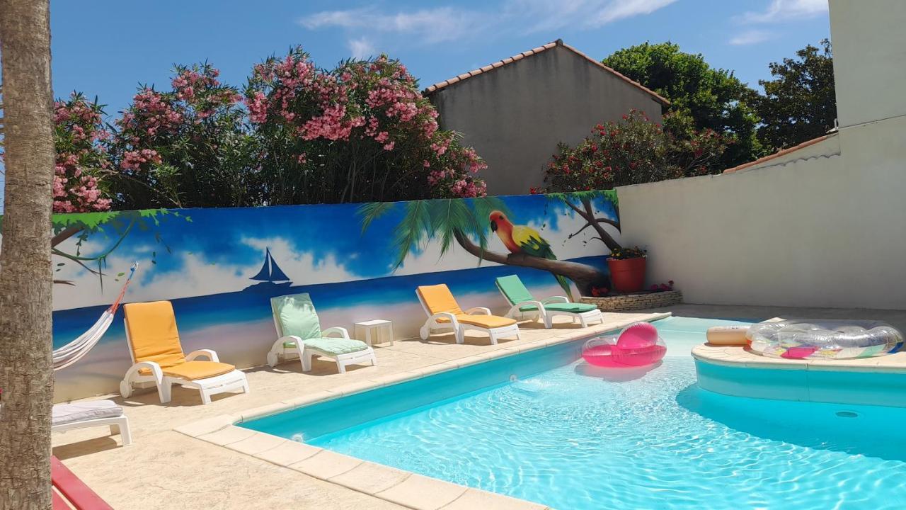 Chambre Chez Corinne Et Bernard Cazouls-lès-Béziers 外观 照片